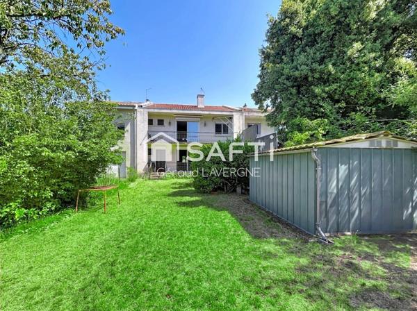 Maison 202m2 à fort potentiel sur 713m2 de terrain