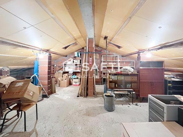 Maison 202m2 à fort potentiel sur 713m2 de terrain