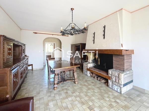 Maison 202m2 à fort potentiel sur 713m2 de terrain