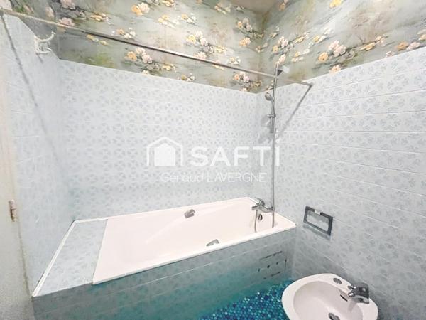 Maison 202m2 à fort potentiel sur 713m2 de terrain