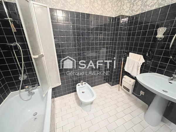 Maison 202m2 à fort potentiel sur 713m2 de terrain