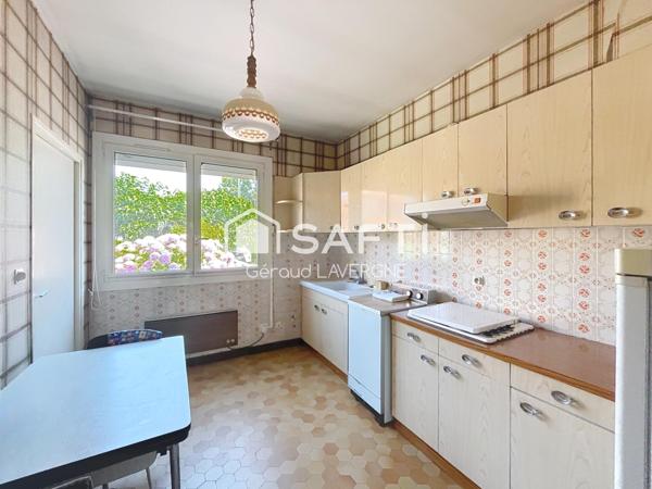 Maison 202m2 à fort potentiel sur 713m2 de terrain