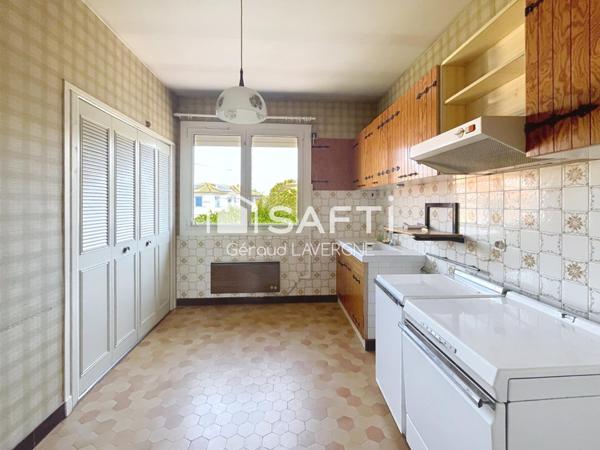 Maison 202m2 à fort potentiel sur 713m2 de terrain