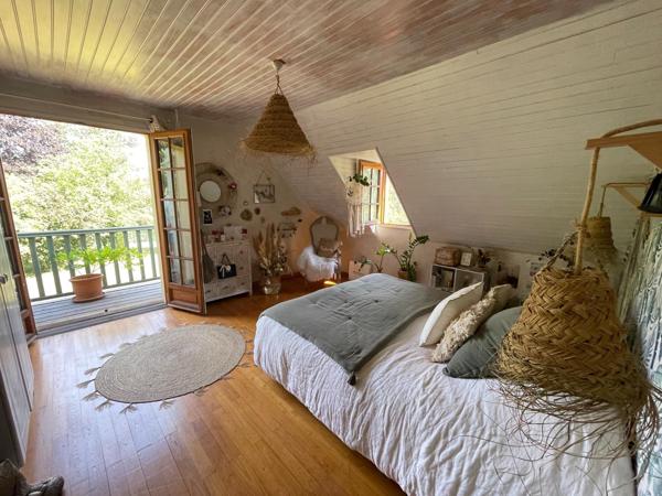 65250 PROCHE DE LANNEMEZAN, MAISON DE CARACTERE DANS UN PARC DE 3883 M2
