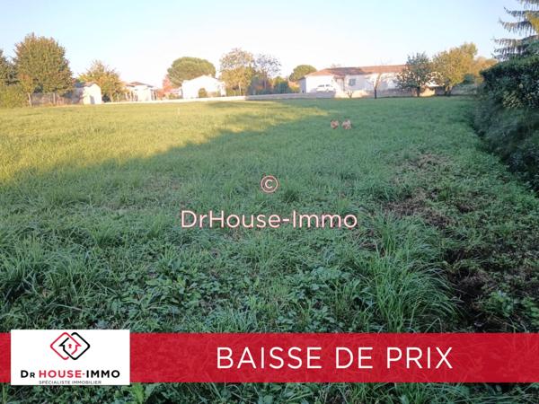 Terrain à vendre de 1 150 m²