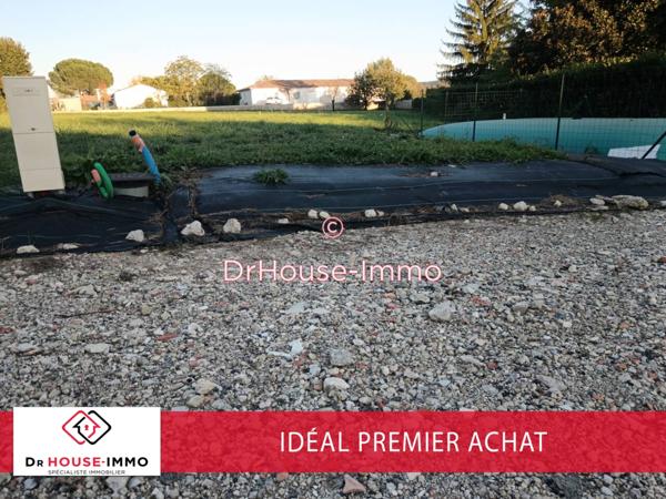 Terrain à vendre de 1 150 m²