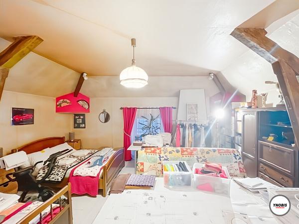 Immeuble à rénover 494 m2 Crespieres, Crespieres 78121