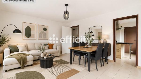 Appartement
         2 pièces
        - 60 m² Exclusivité