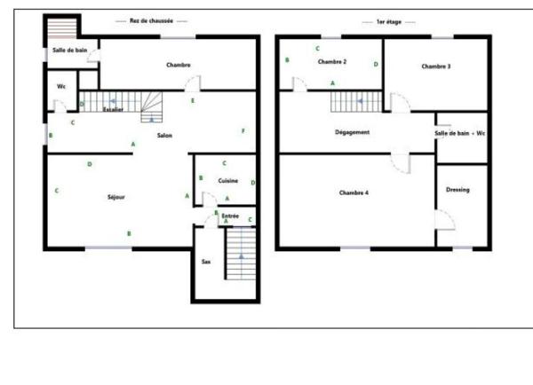 Maison à vendre 5 pièces 112 m² Avon