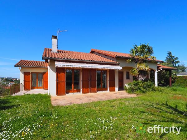 Maison 7 pièces - 191 m² Exclusivité efficity