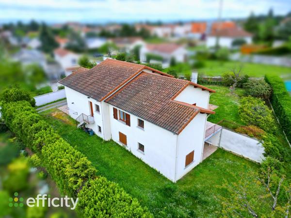 Maison 7 pièces - 191 m² Exclusivité efficity