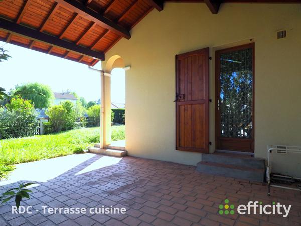 Maison 7 pièces - 191 m² Exclusivité efficity