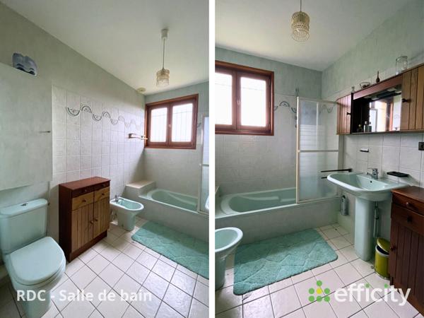 Maison 7 pièces - 191 m² Exclusivité efficity