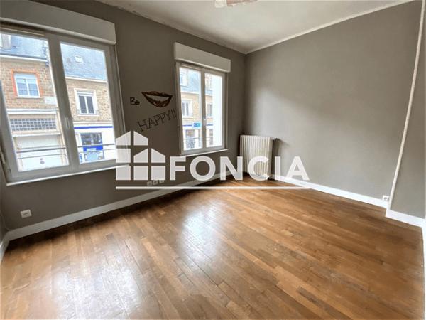 Location Appartement 4 pièces 69.42 m² - 21 RUE DES CHANOINES BUNOUST ET HERVIEUX Flers 61100