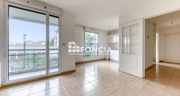 À vendre Appartement 2 pièces 44.2 m² - Villeurbanne 69100
