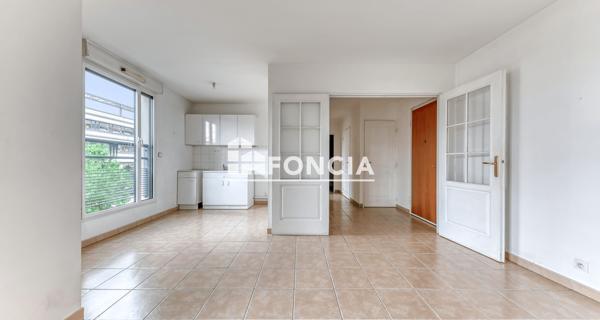 À vendre Appartement 2 pièces 44.2 m² - Villeurbanne 69100