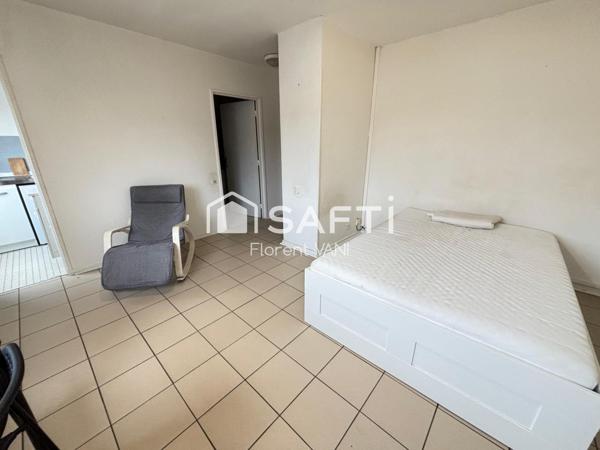 Sutdio en hyper centre