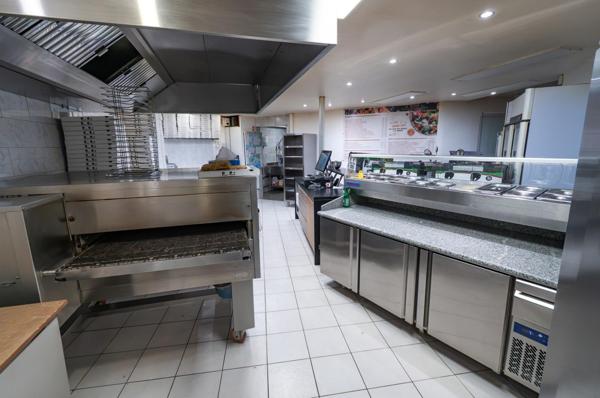 Fonds de commerce Pizzéria