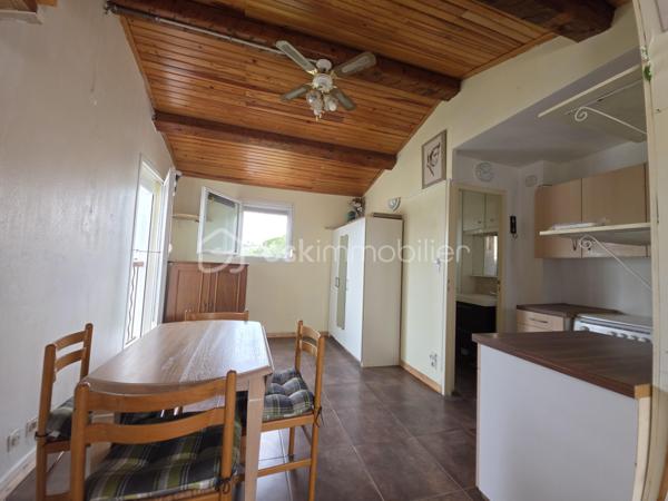 Vous recherchez un pied à terre, une résidence secondaire ou un placement locatif sur un emplacement stratégique ? 

J'ai le bien qu'il vous faut !!!

Situé à 800 mètres des plages et aux pieds des commerces et des commodités, au sein d'une résidence sécurisée,

Au premier étage d'un petit immeuble à taille humaine, 

Venez découvrir ce charmant petit studio qui se compose : d'une entrée sur une loggia fermée, prolongé par une pièce de vie trés lumineuse car en triple exposition, avec soin coin cuisine, une salle d'eau et sont WC. 

Quelques rafraichissements sont à prévoir. 

  Les plus de ce bien : 

- Emplacement idéal ( Plages, commerces, médecin, pharmacie , bus ...)
- Climatisation reversible
- Très lumineux 
- Très Faibles charges 
- Résidence sécurisée

Possibilité d'acheter une place de parking en sus au sein de la résidence sécurisée

   A visiter avant qu'il ne soit trop tard!!

  Cher collègues, je suis toujours ouverte à l'inter-agence , alors n'hésitez pas.