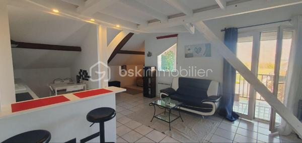 Appartement de 28,40 m²