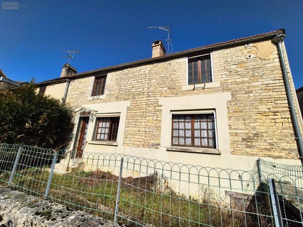 Maison à vendre à Cunfin dans l'Aube (10360), ref : 10043-372