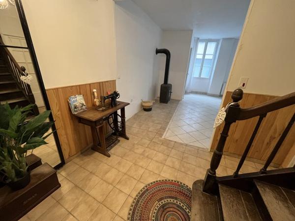 Maison à vendre |  Saint-Gaultier |  4 pièces | 100 m²