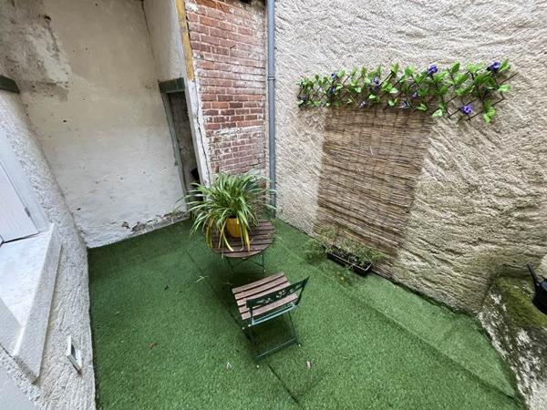 Maison à vendre |  Saint-Gaultier |  4 pièces | 100 m²