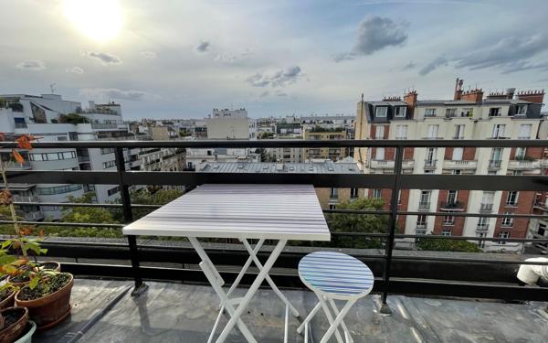 Appartement à vendre    2 pièces • 12 m2 Paris 16
