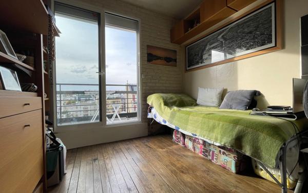 Appartement à vendre    2 pièces • 12 m2 Paris 16