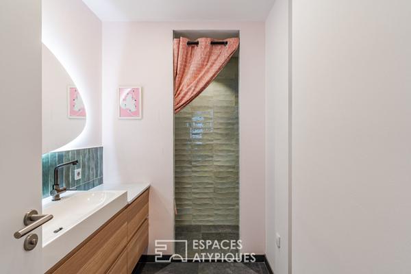 Loft familial et sa terrasse quartier Coop