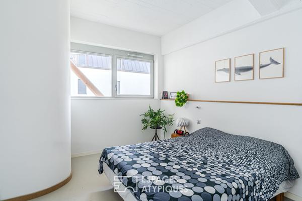 Loft familial et sa terrasse quartier Coop