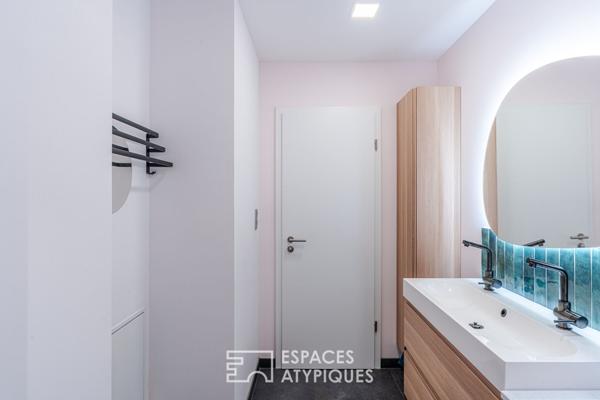 Loft familial et sa terrasse quartier Coop