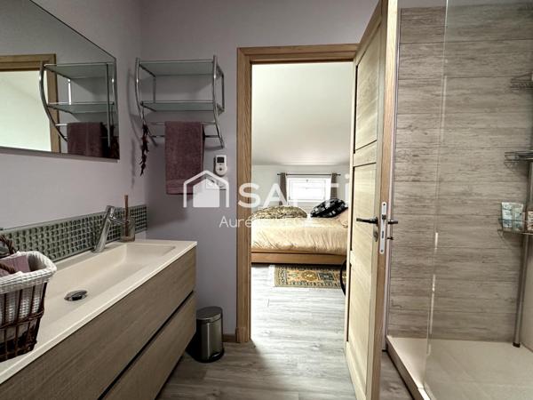 Maison de maître avec piscine et dépendance