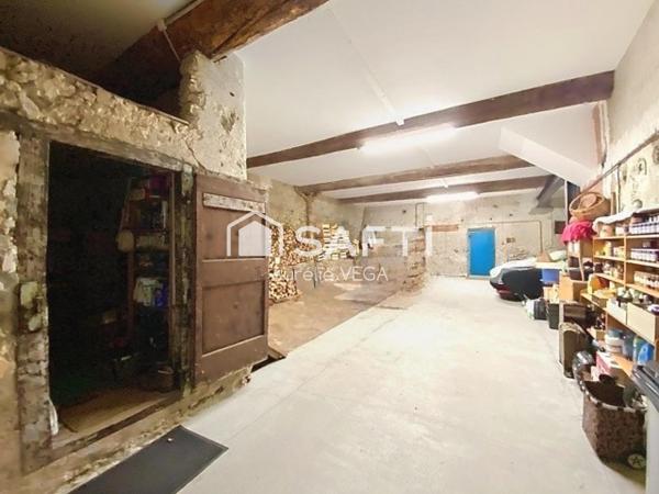 Maison de maître avec piscine et dépendance