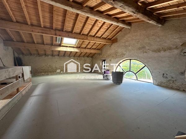 Maison de maître avec piscine et dépendance