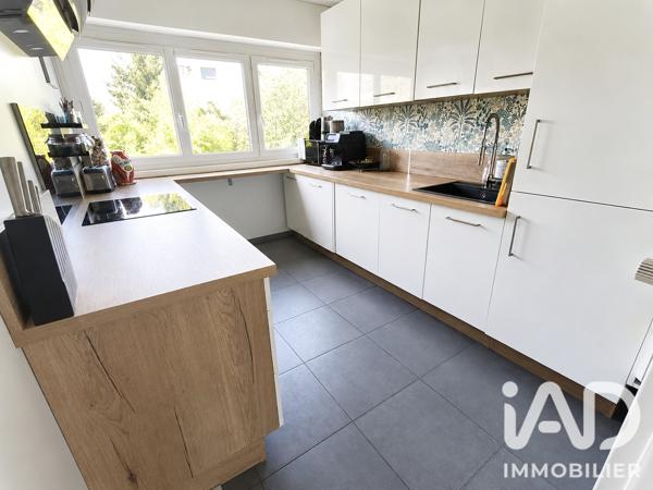 Appartement à vendre 3 pièces 70,11 m² Chamalières