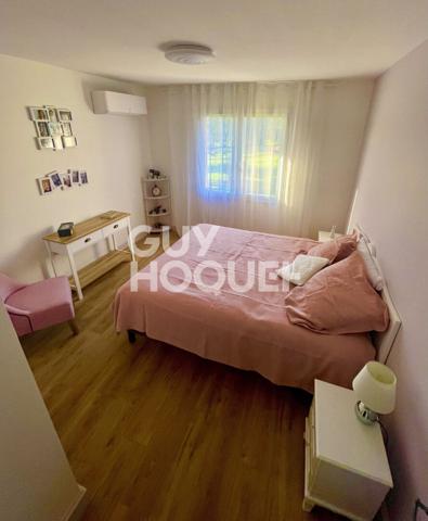 Villa d'architecte à Casteljaloux 235 m2 / 5 chambres / piscine / garage et jardin