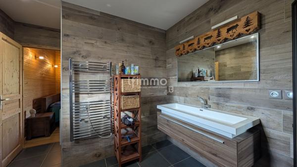 Maison en ossature bois - Plain-pied - jardin