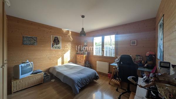 Maison en ossature bois - Plain-pied - jardin