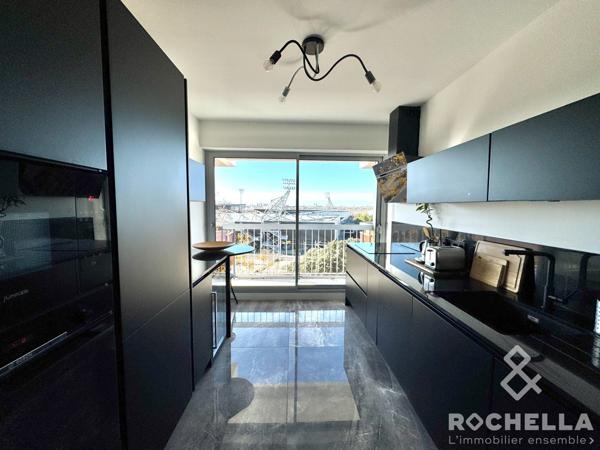 Appartement T2 rénové - vue océan