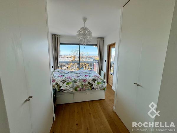 Appartement T2 rénové - vue océan