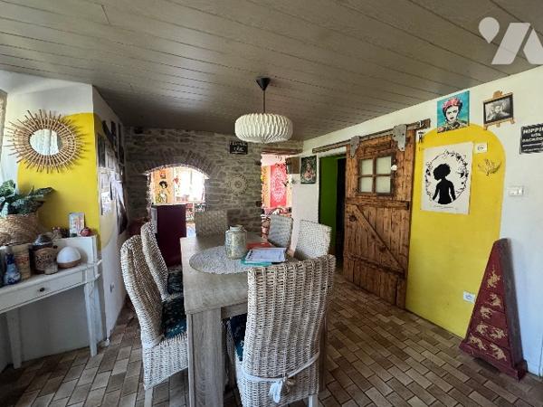 MAISON 114 M2 DAMBENOIS AVEC GARAGE AU CALME