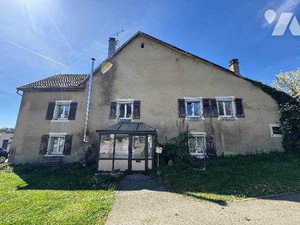 MAISON 114 M2 DAMBENOIS AVEC GARAGE AU CALME