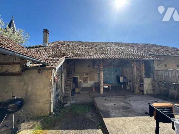 MAISON 114 M2 DAMBENOIS AVEC GARAGE AU CALME