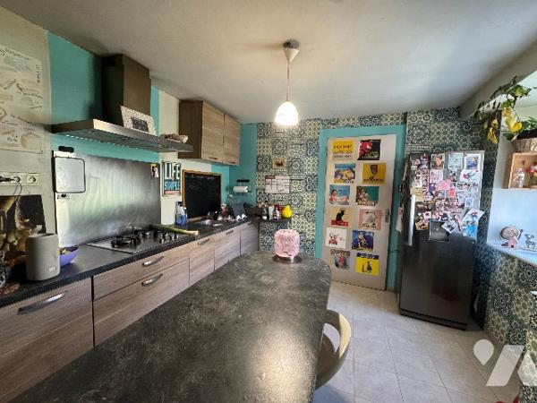 MAISON 114 M2 DAMBENOIS AVEC GARAGE AU CALME
