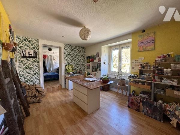 MAISON 114 M2 DAMBENOIS AVEC GARAGE AU CALME