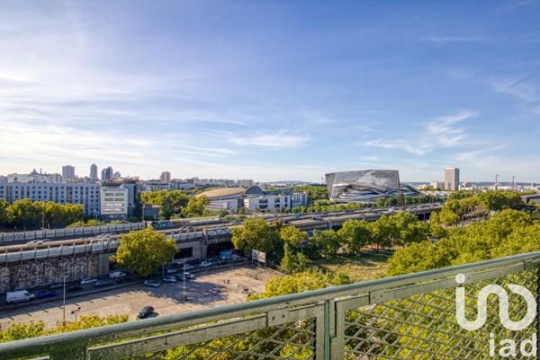 Appartement à vendre 3 pièces 69 m² Paris 19
