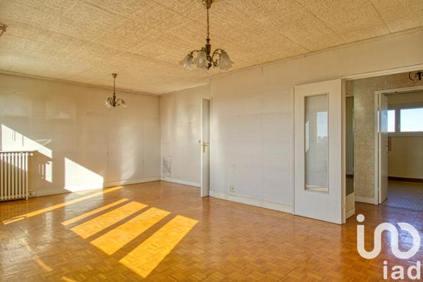 Appartement à vendre 3 pièces 69 m² Paris 19