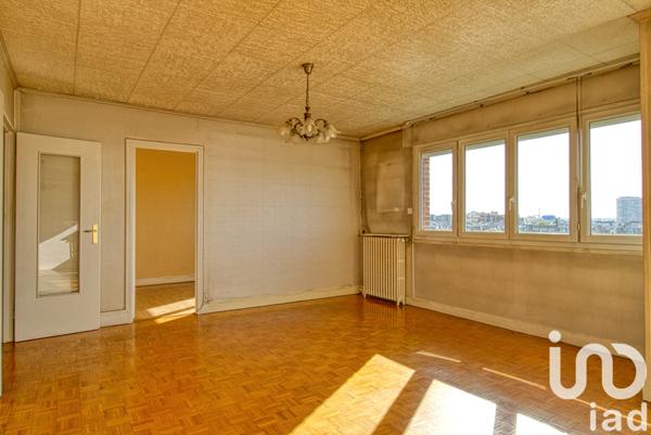 Appartement à vendre 3 pièces 69 m² Paris 19