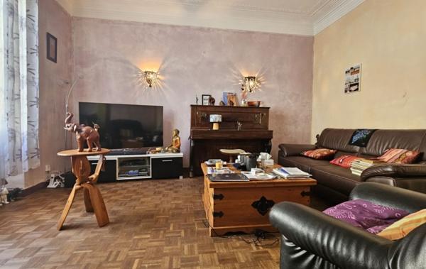 Vente Maison Avec jardin et garage à rafraîchir Aiguillon   